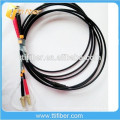 LC / ST Armored Fibra Óptica Patch Cable